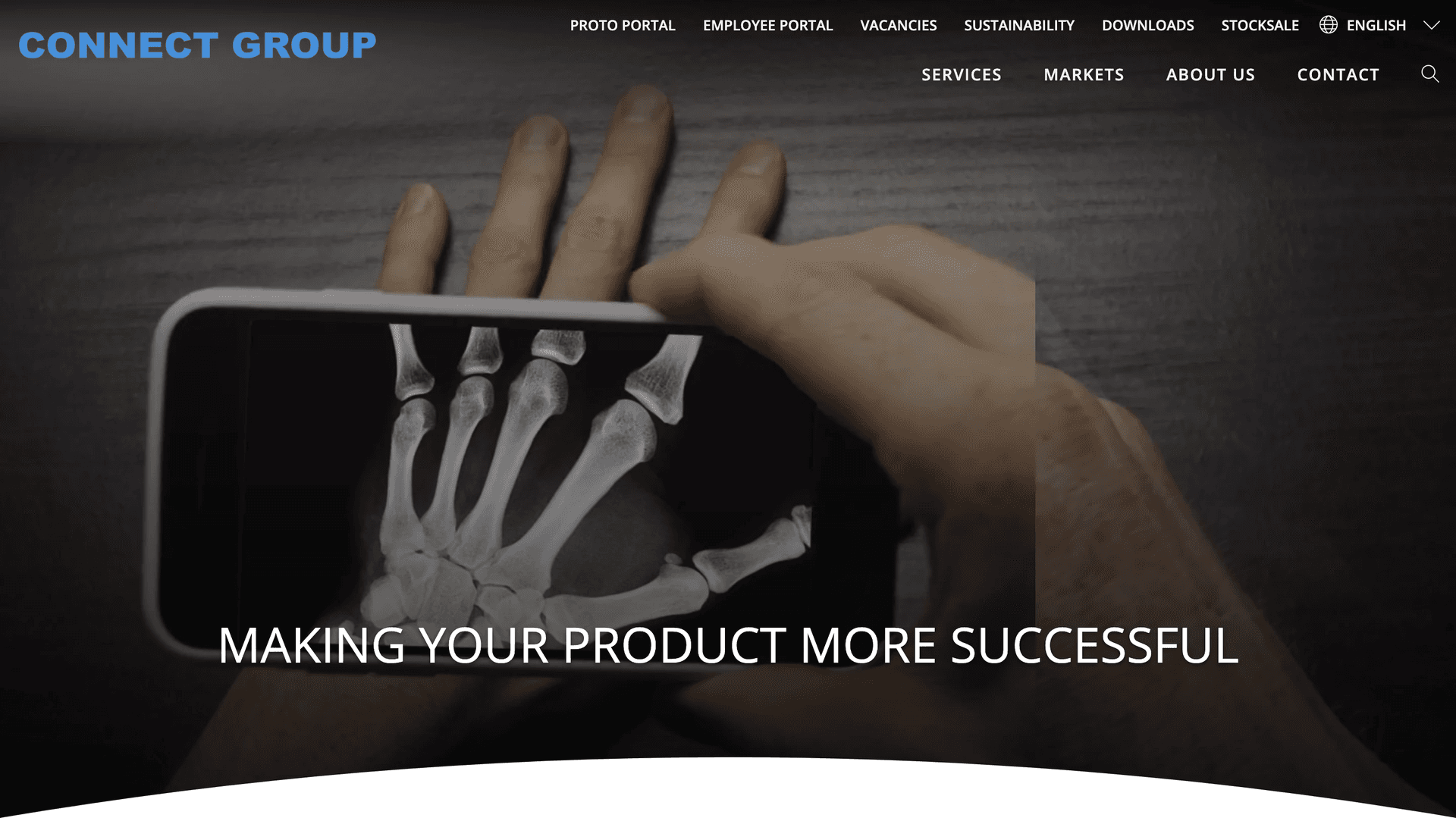 Connect Group case study visual