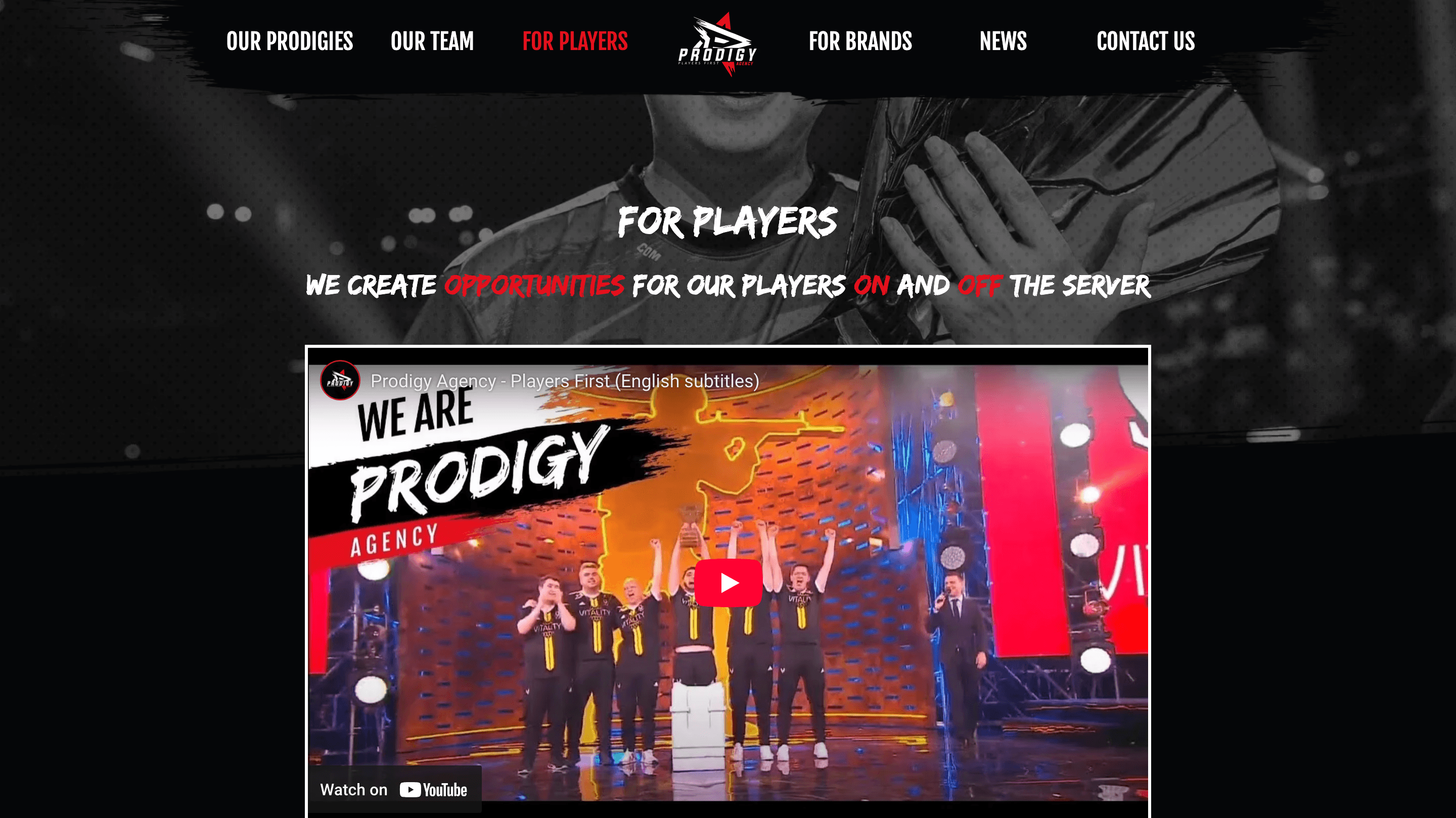 ForPlayers case study