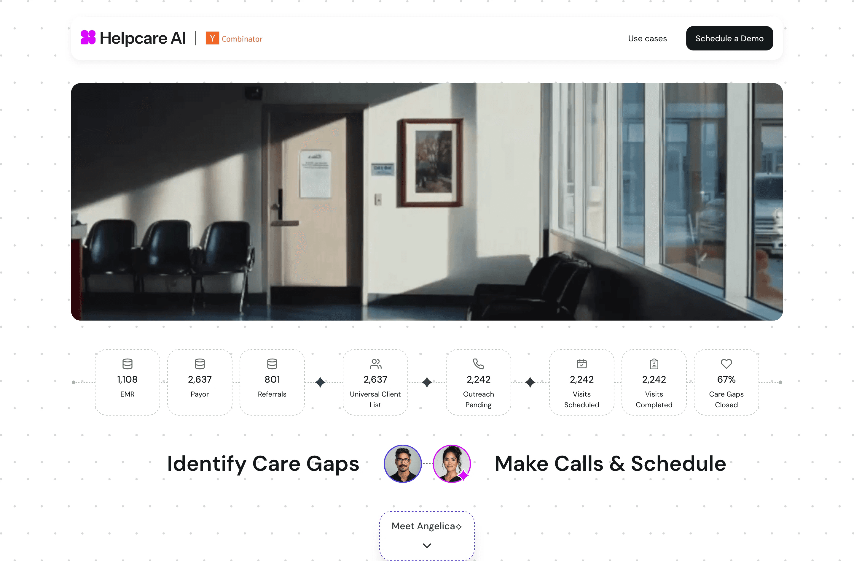 HelpCare AI case study