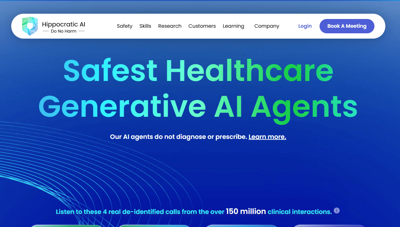 Hippocratic AI case study