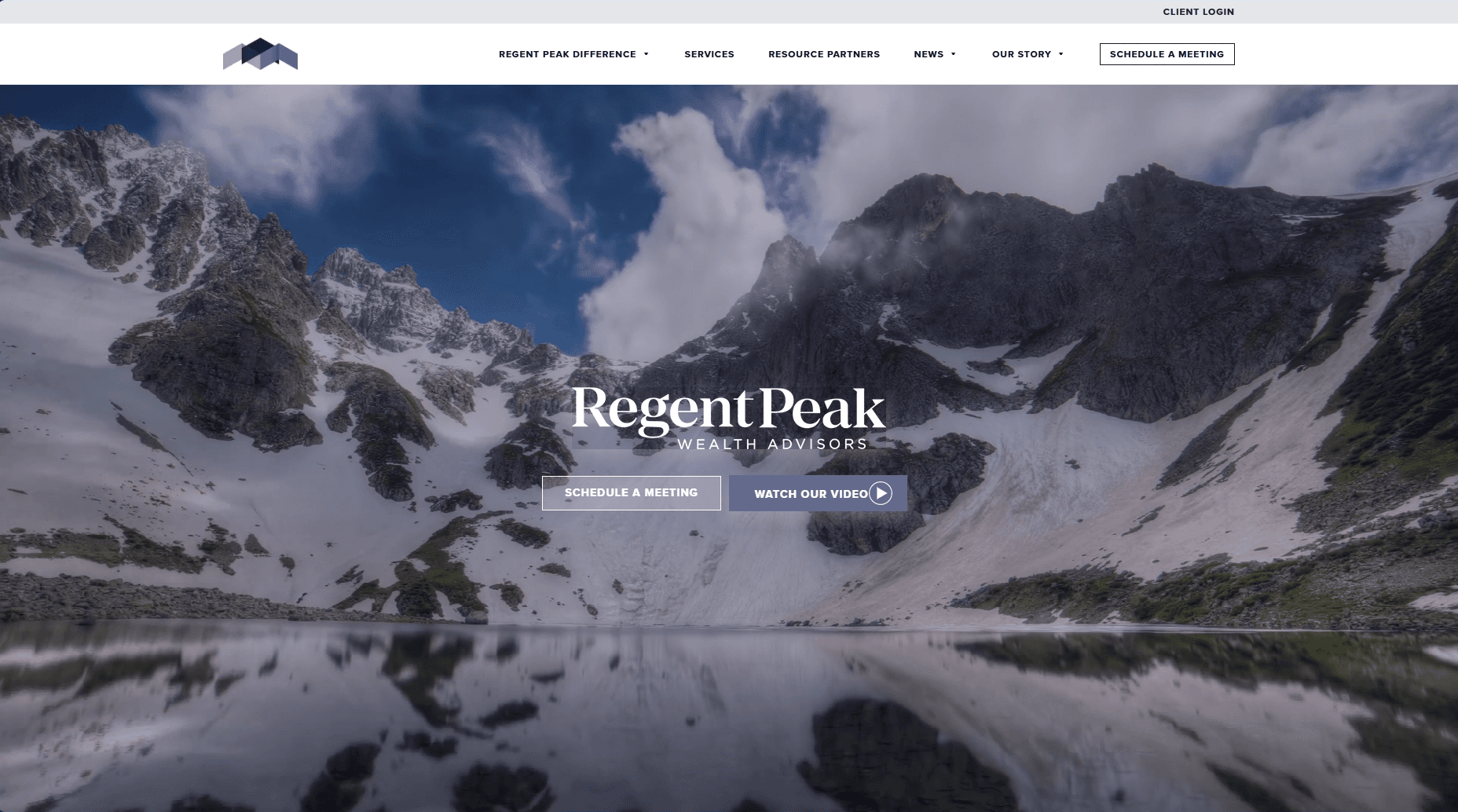 Regent Peak Wealth Advisors case study visual