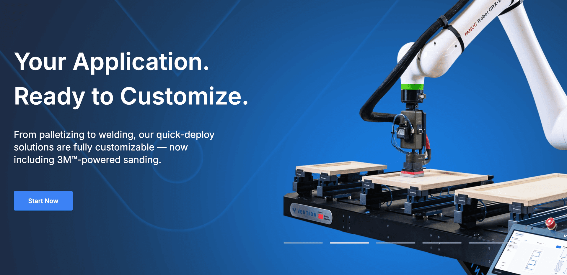 Vention case study visual